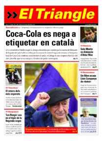 Coca-Cola es nega a etiquetar en català