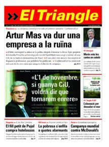 Artur Mas va dur una empresa a la ruïna