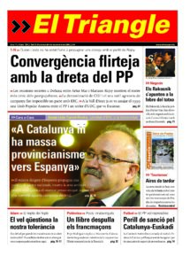 Convergència flirteja amb la dreta del PP
