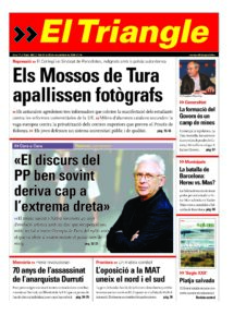 Els Mossos de Tura apallissen fotògrafs