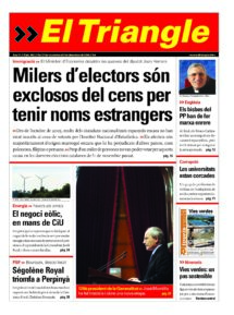 Milers d’electors són exclosos del cens per tenir noms estrangers