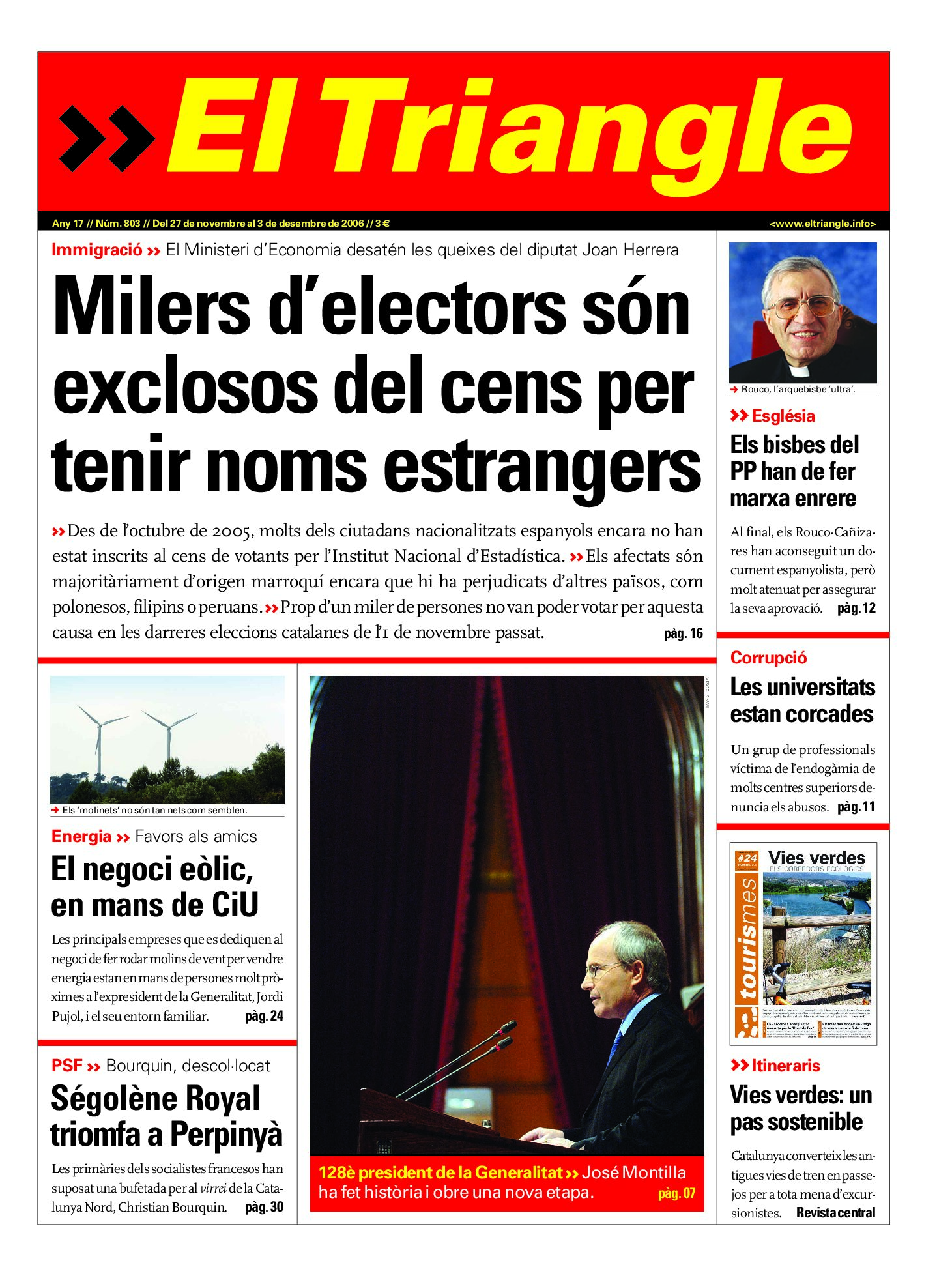 Milers d'electors són exclusos del cens per tenir noms estrangers