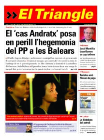 El ‘cas Andratx’ posa en perill l’hegemonia del PP a les Balears