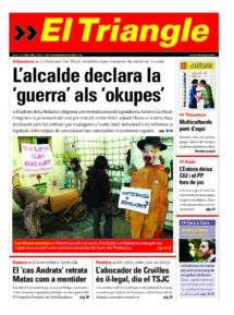 L’alcalde declara la ‘guerra’ als ‘okupes’