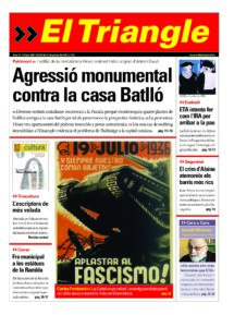 Agressió monumental contra la casa Batlló