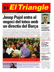 Josep Pujol entra al negoci del totxo amb un directiu del Barça