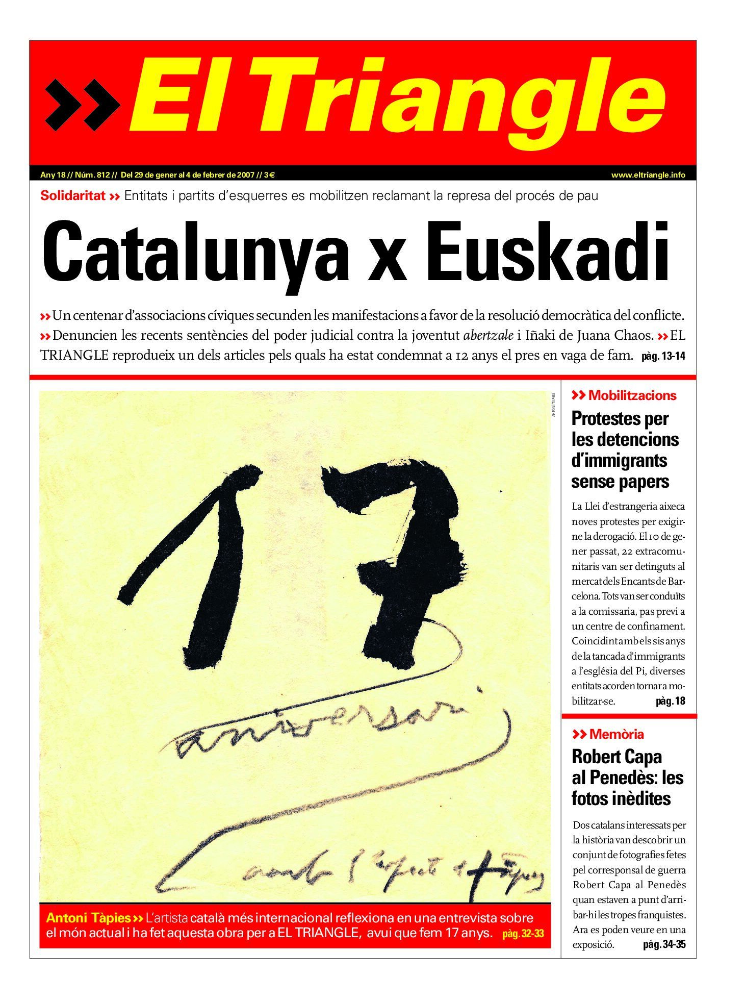 Catalunya x Euskadi
