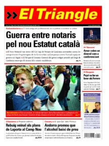 Guerra entre notaris pel nou Estatut català