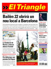 Bailèn 22 obrirà un nou local a Barcelona
