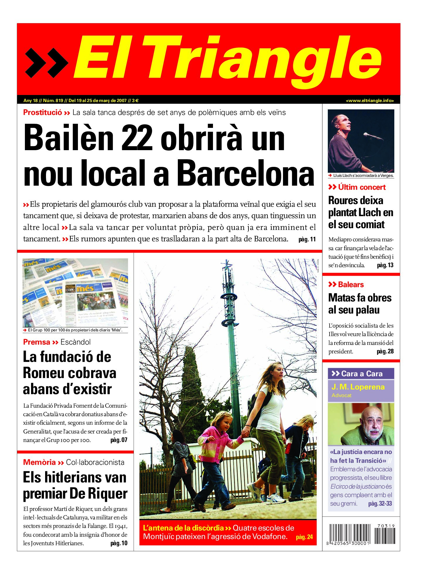 Bailèn 22 obrirà un nou local a Barcelona