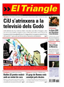 CiU s’atrinxera a la televisió dels Godó