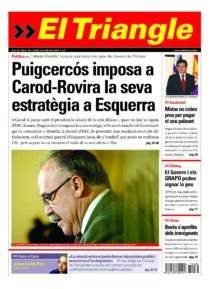 Puigcercós imposa a Carod-Rovira la seva estratègia a Esquerra