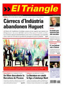 Càrrecs d’Indústria abandonen Huguet