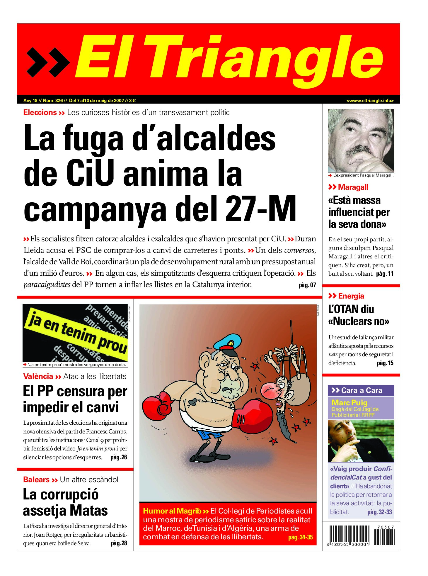 La fuga d'alcaldes de CiU anima la campanya del 27-M