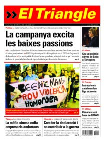 La campanya excita les baixes passions