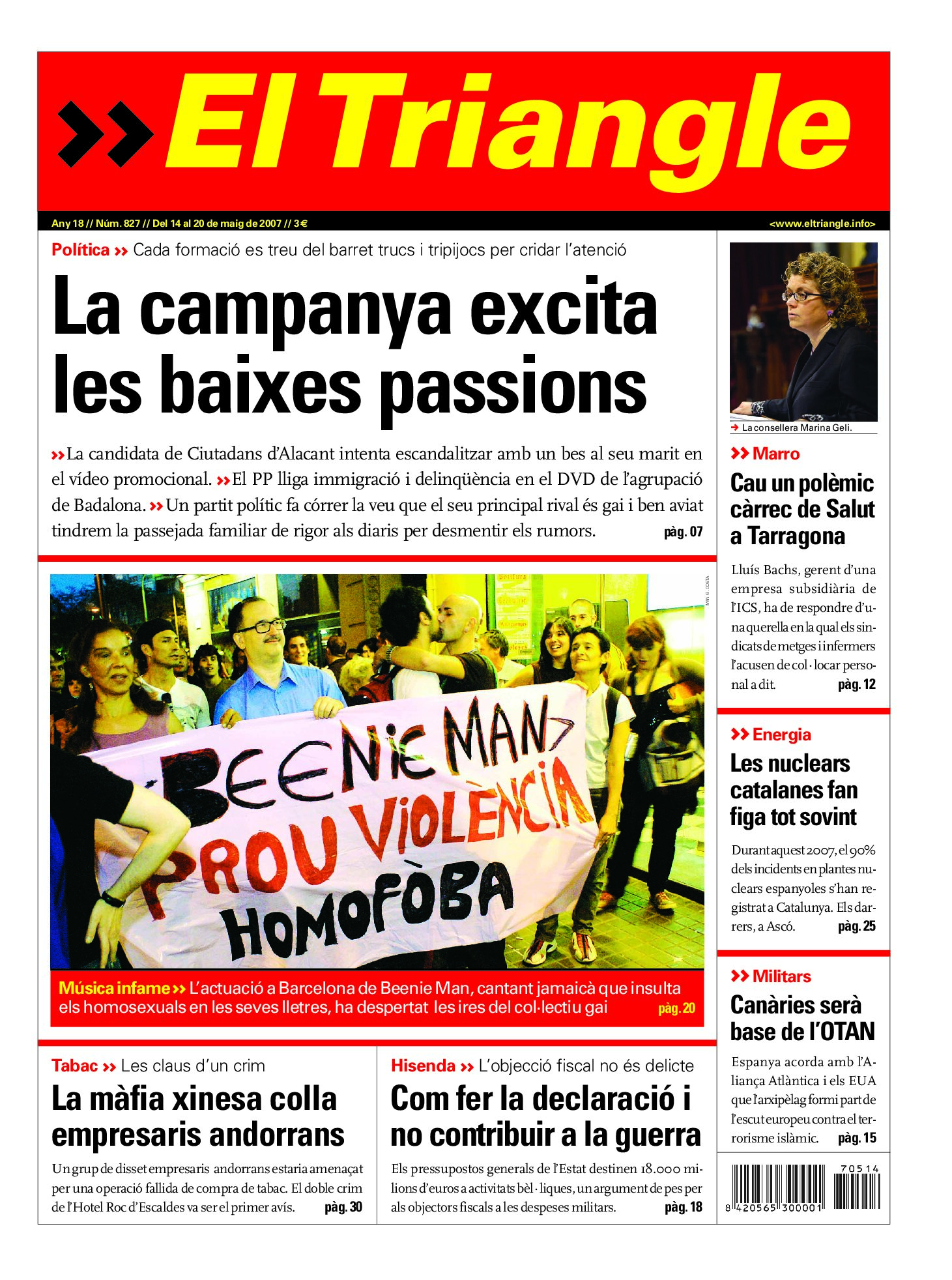 La campanya excita les baixes passions