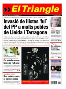 Invasió de llistes ‘ful’ del PP a molts pobles de Lleida i Tarragona