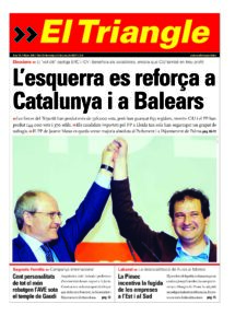 L’esquerra es reforça a Catalunya i a Balears