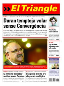 Duran tempteja volar sense Convergència