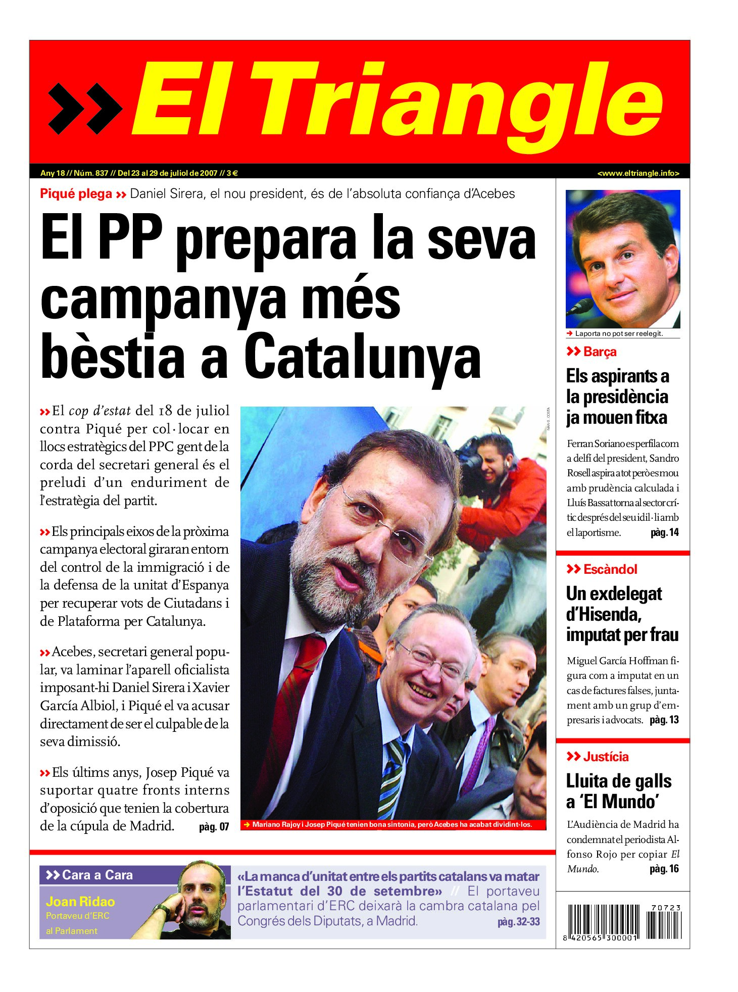 El PP prepara la seva campanya més bèstia a Catalunya
