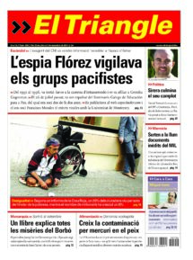 L’espia Flórez vigilava els grups pacifistes