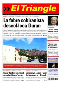 La febre sobiranista descol·loca Duran