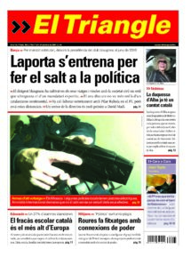 Laporta s’entrena per fer el salt a la política