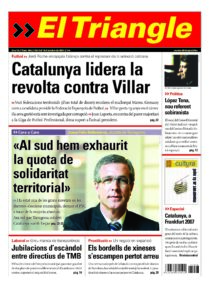 Catalunya lidera la revolta contra Villar