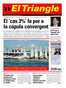 El ‘cas 3%’ fa por a la cúpula convergent