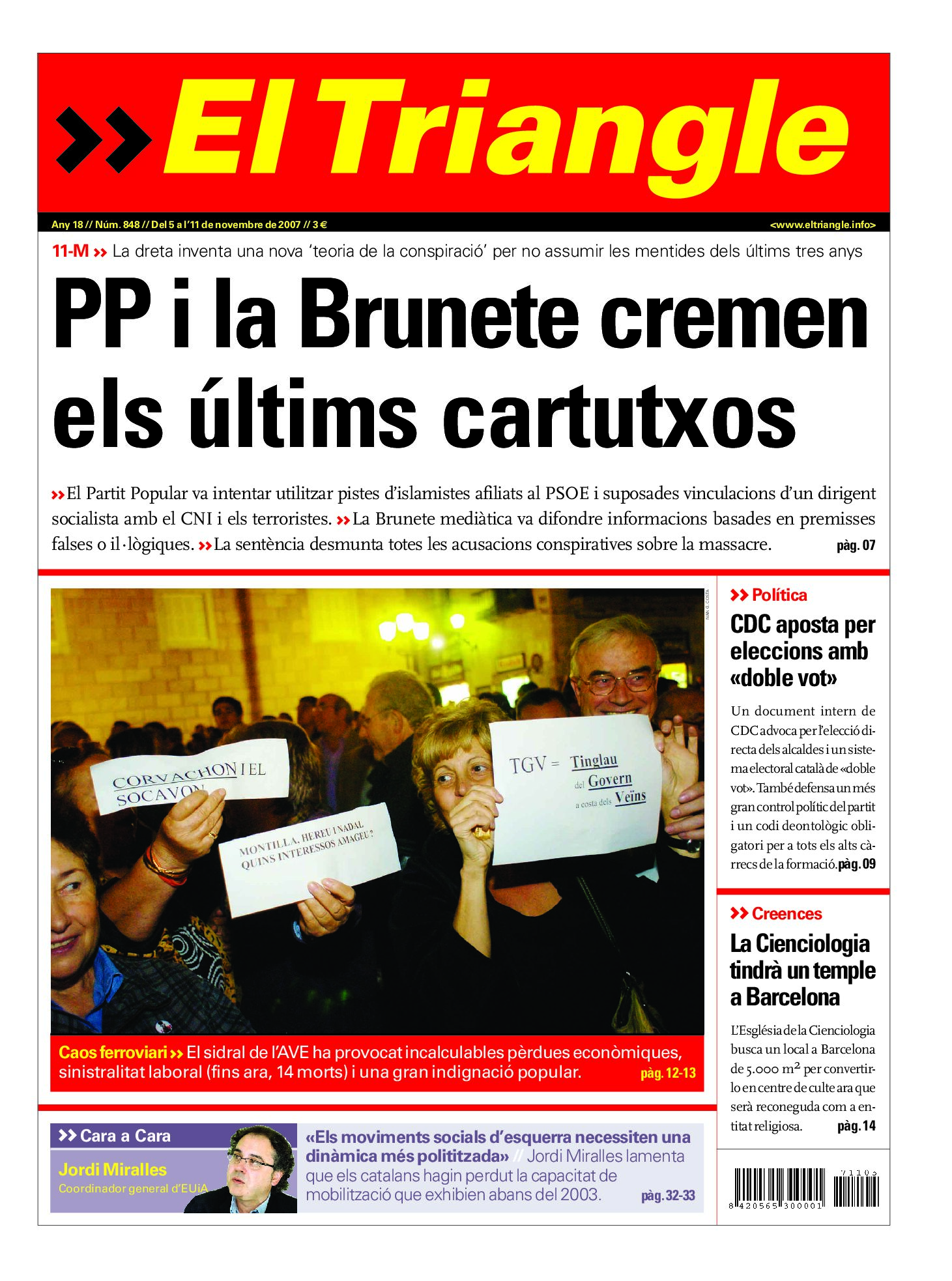PP i la Brunete cremen els últims cartutxos
