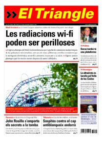 Les radiacions wi-fi poden ser perilloses