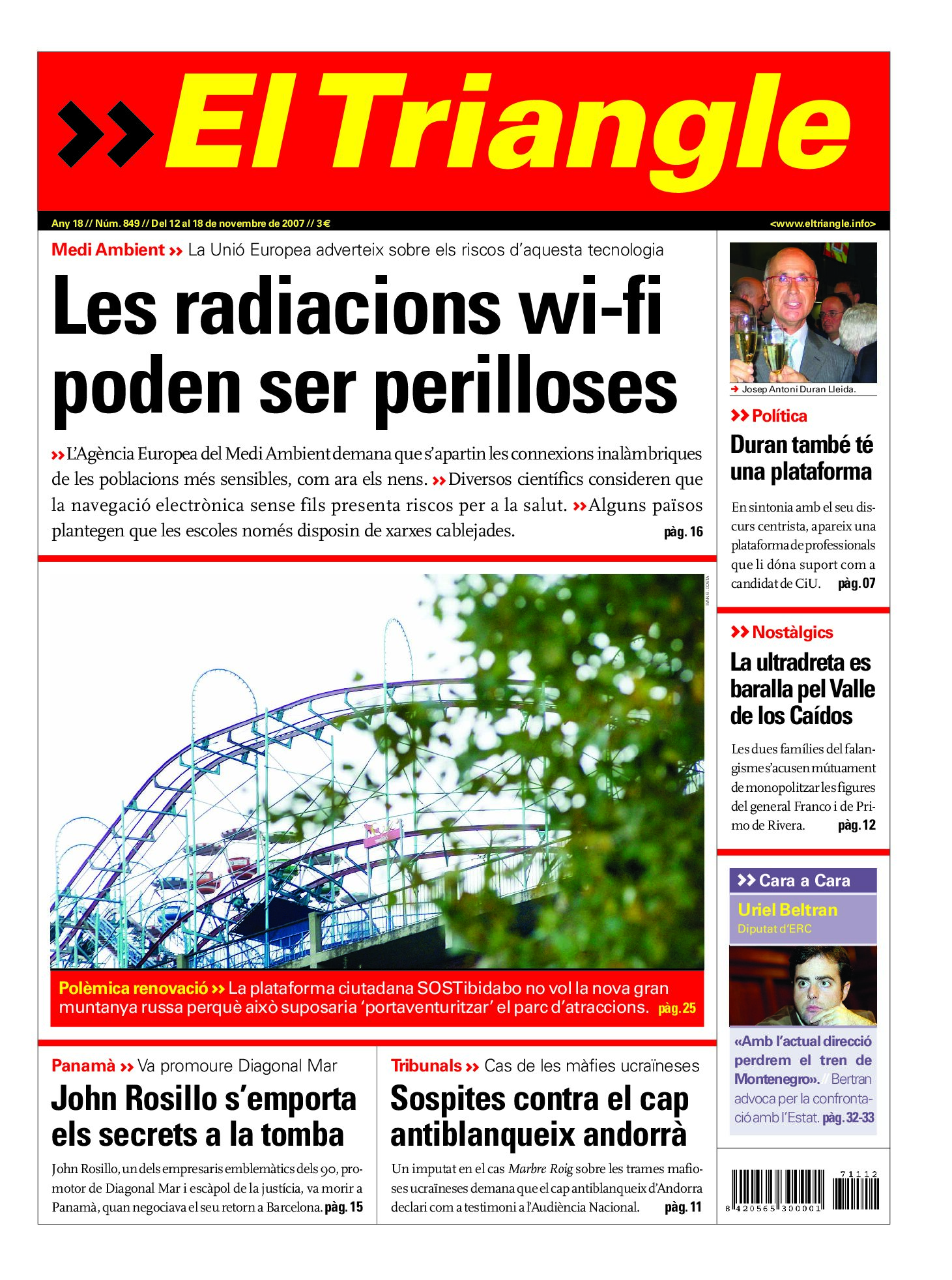 Les radiacions wi-fi poden ser perilloses