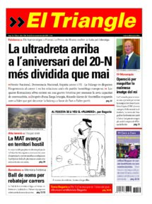 La ultradreta arriba a l’aniversari del 20-N més dividida que mai