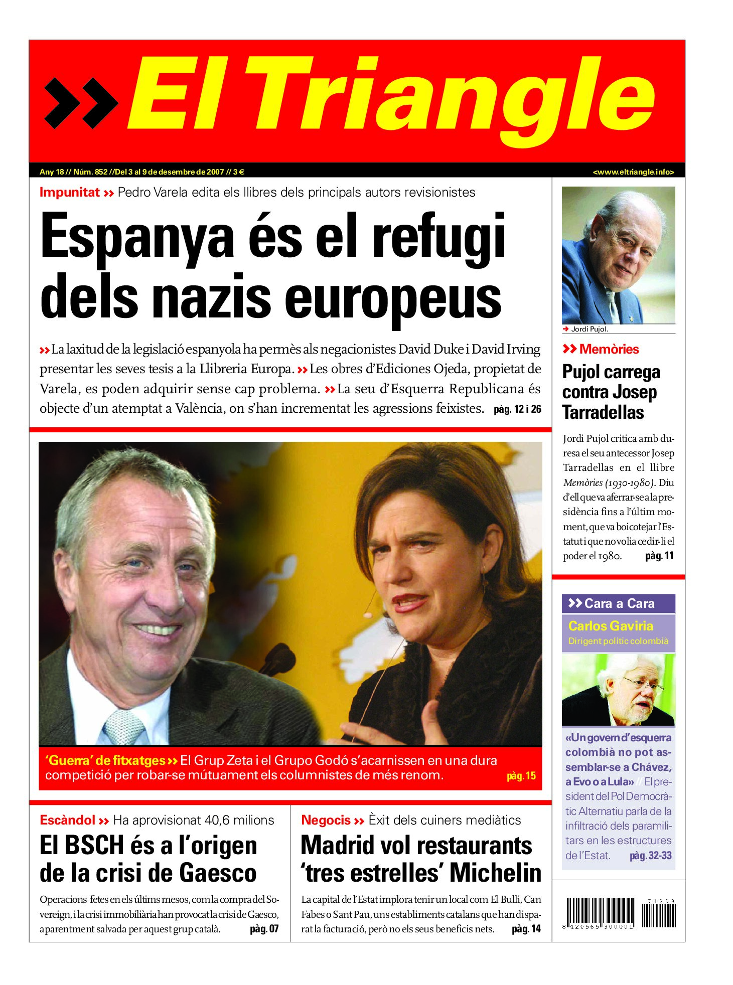 Espanya és el refugi dels nazis europeus