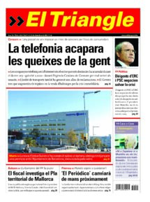 La telefonia acapara les queixes de la gent