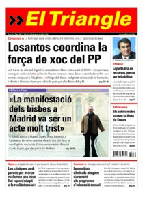 Losantos coordina la força de xoc del PP