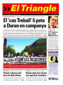 El ‘cas Treball’ li peta a Duran en campanya