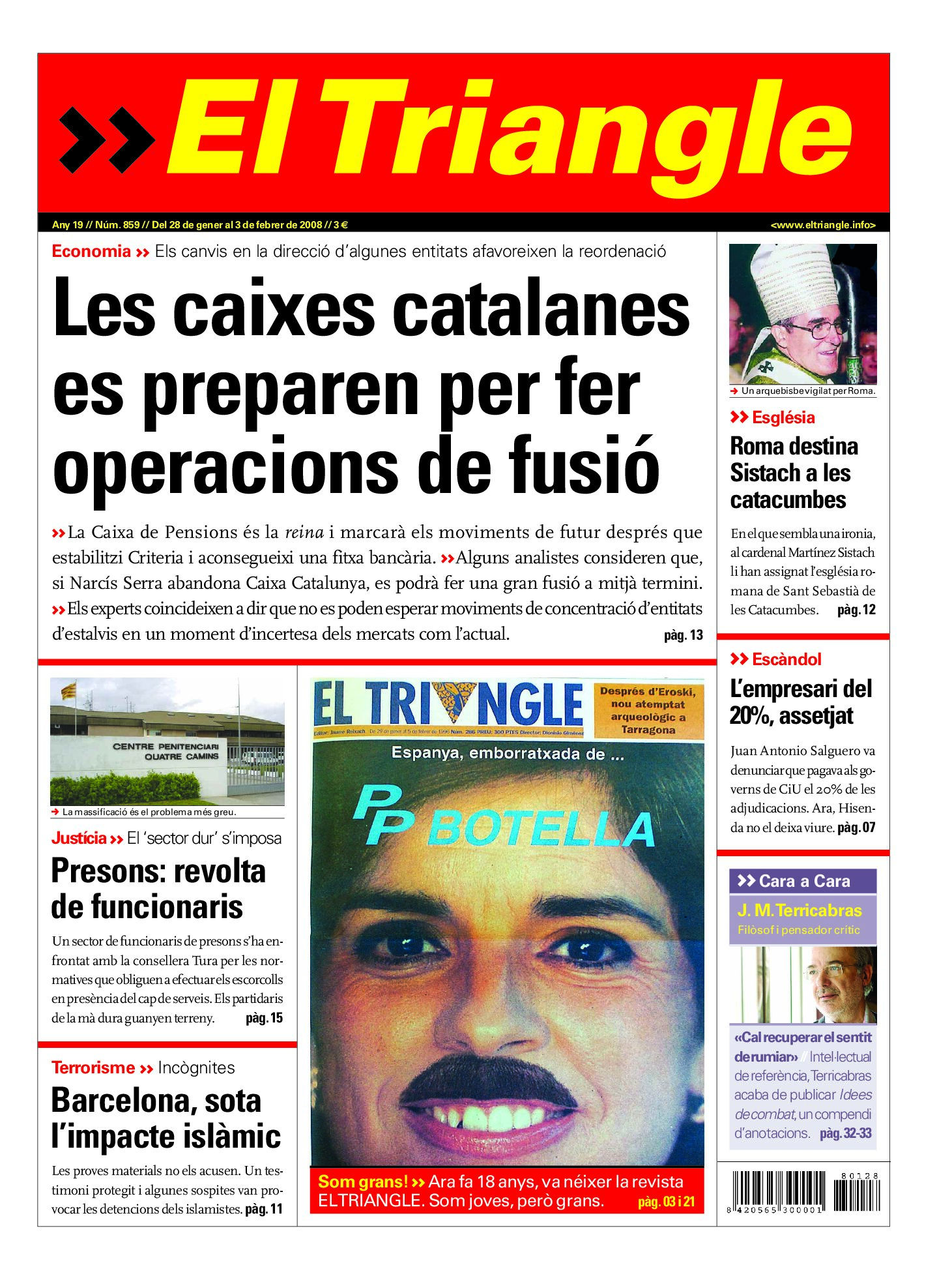 Les caixes catalans es preparen per fer operacions de fusió