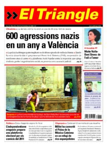 600 agressions nazis en un any a València