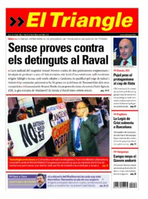 Sense proves contra els detinguts al Raval