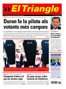 Duran fa la pilota als votants més carques