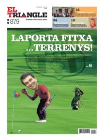 Laporta fitxa …terrenys!
