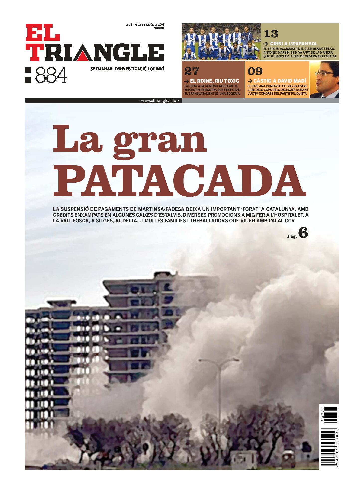 La gran patacada