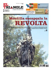 Montilla encapçala la revolta