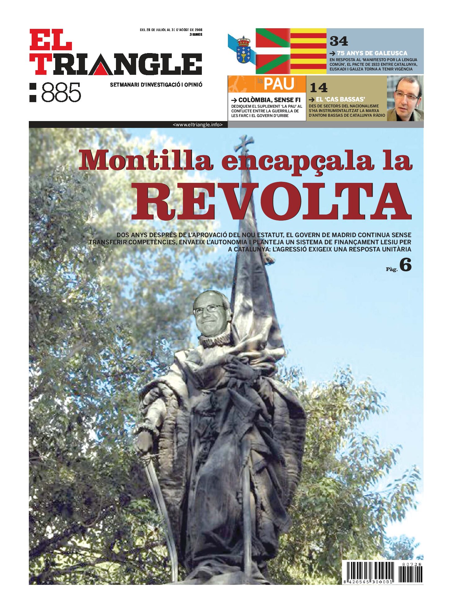 Montilla encapçala la revolta