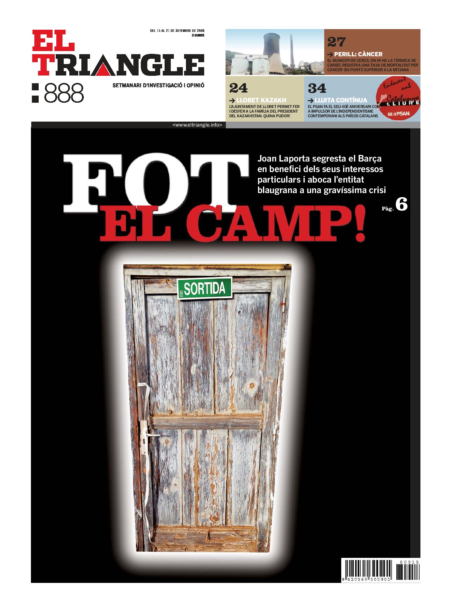Fot el camp!