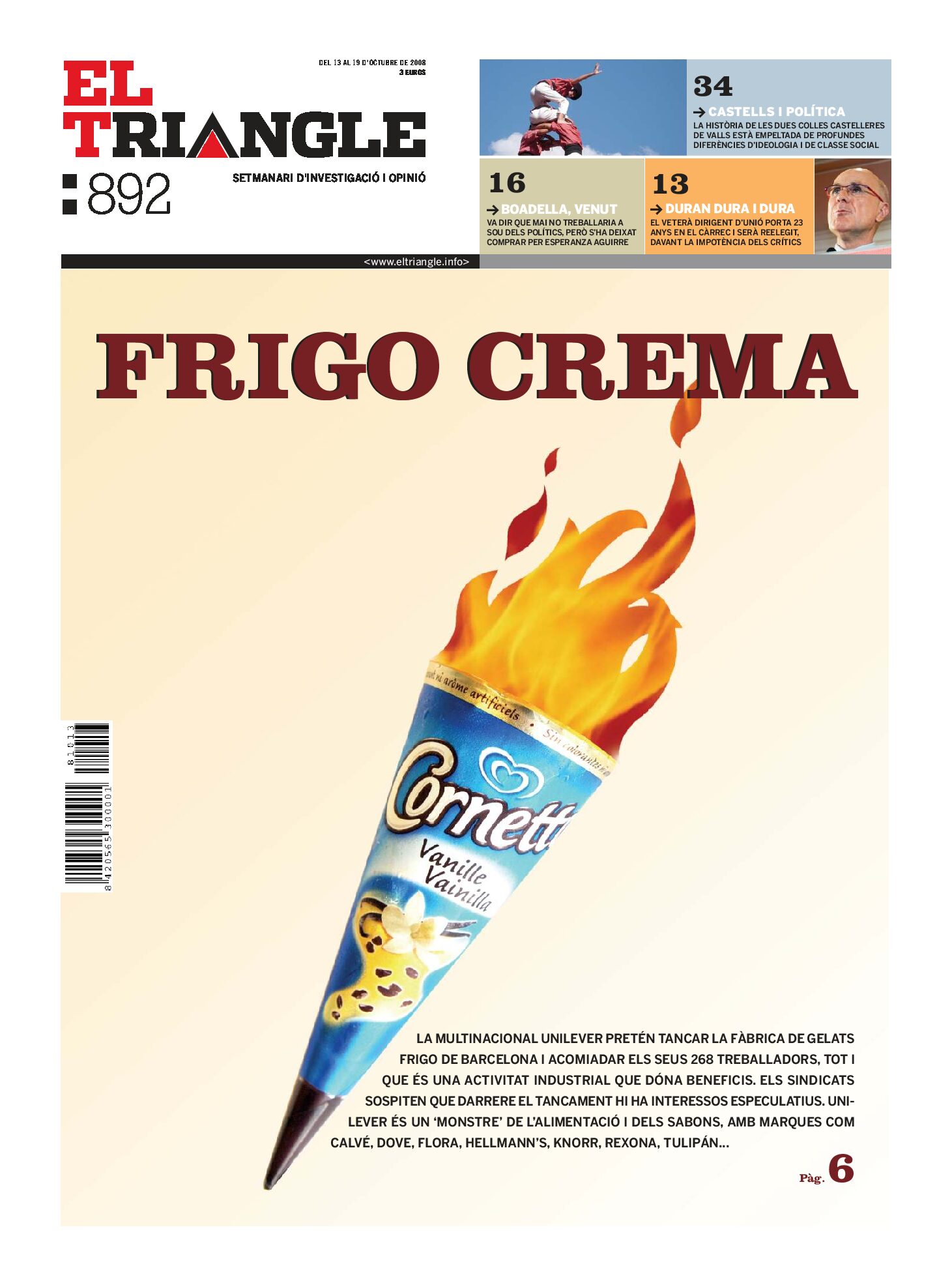 Frigo crema