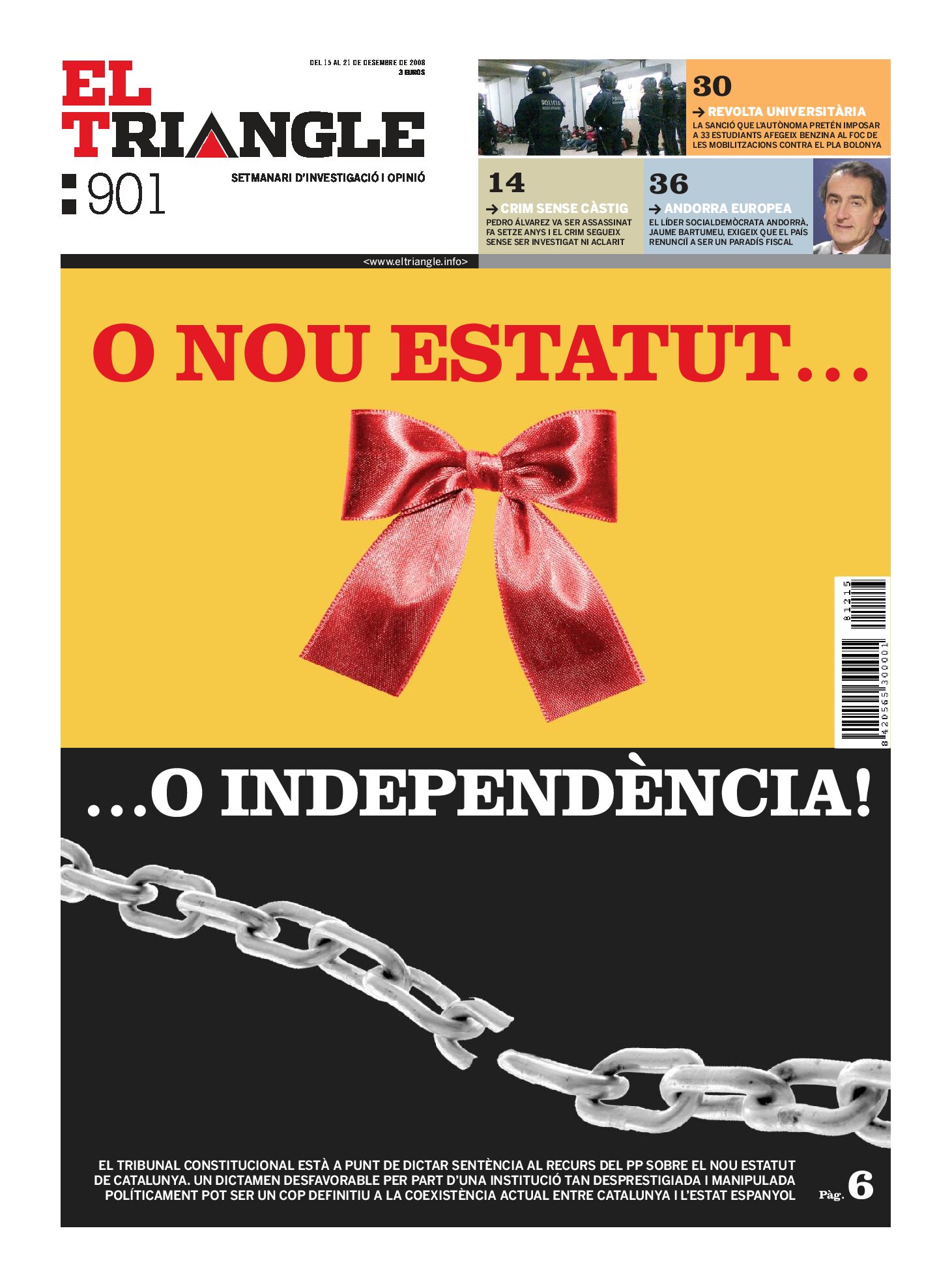O nou estatut...o independència!