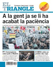 A la gent ja se li ha acabat la paciència