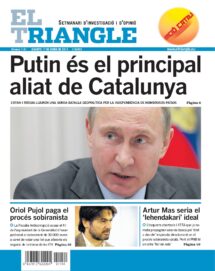 Putin és el principal aliat de Catalunya